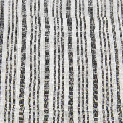Girls Black & White "Stripes B&W" Dress