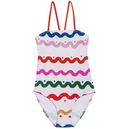 Girls Pink "Hailey" Swimsuit