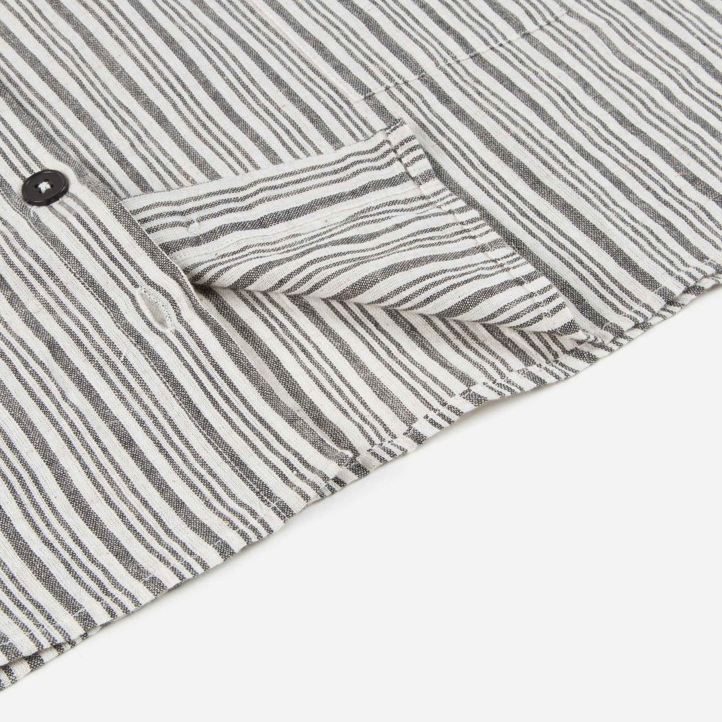 Girls Black & White "Stripes B&W" Dress