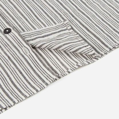 Girls Black & White "Stripes B&W" Dress