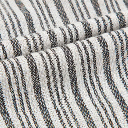 Girls Black & White "Stripes B&W" Dress