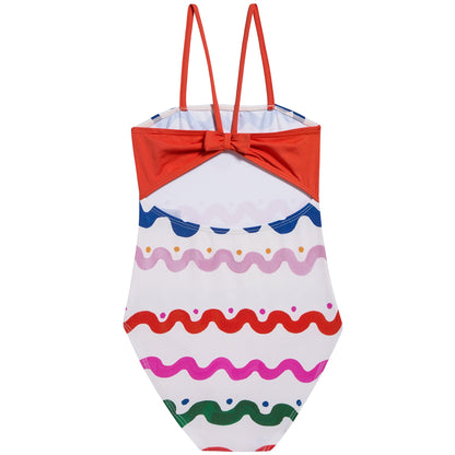 Girls Pink "Hailey" Swimsuit