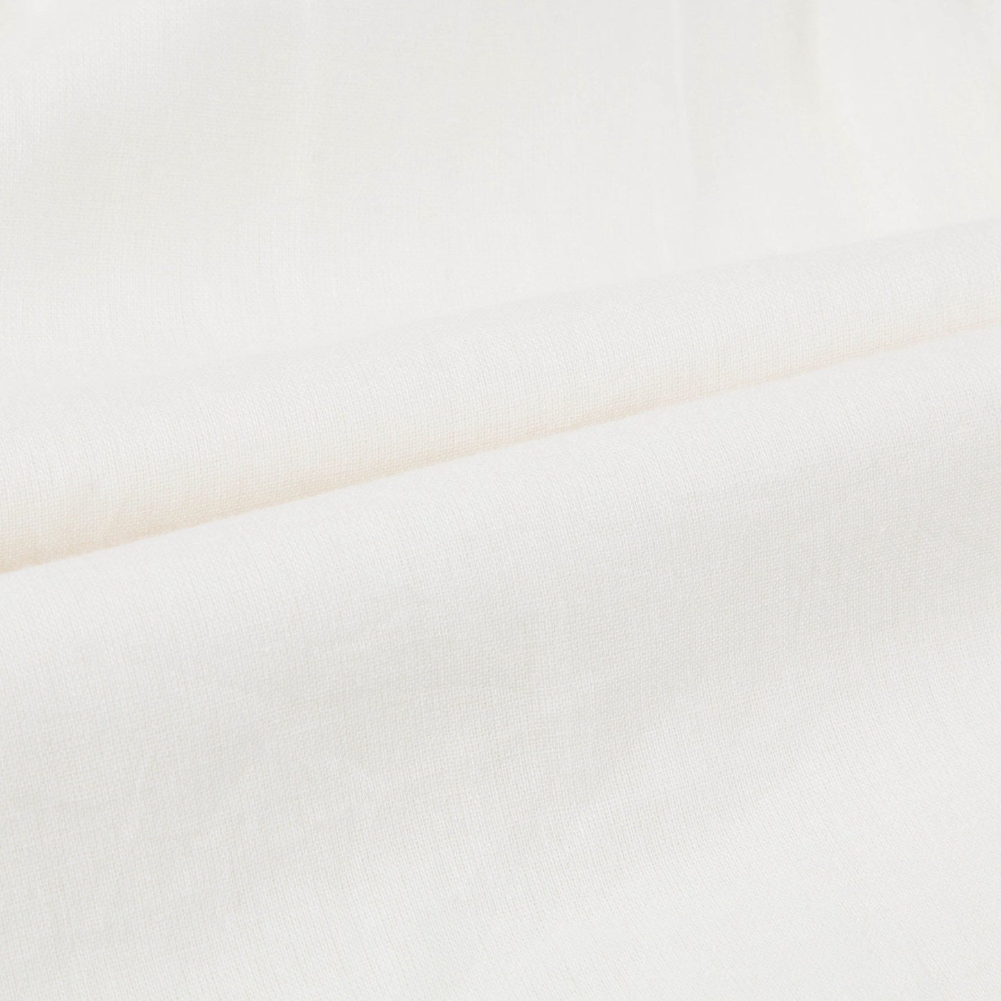 Girls Off  White Cotton Tunic