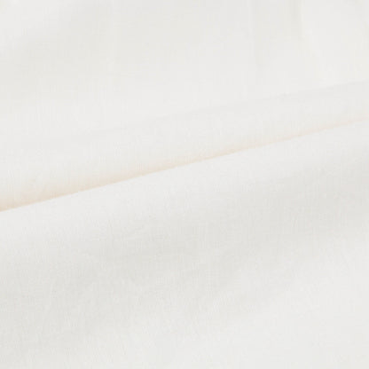 Girls Off  White Cotton Tunic