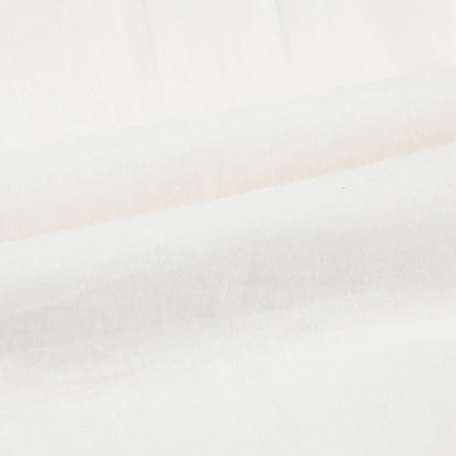 Baby Girls Off  White Cotton Dress