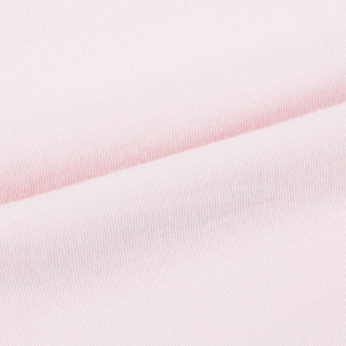 Girls Pink Logo Cotton Dress