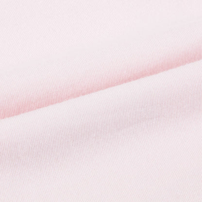 Girls Pink Logo Cotton Dress