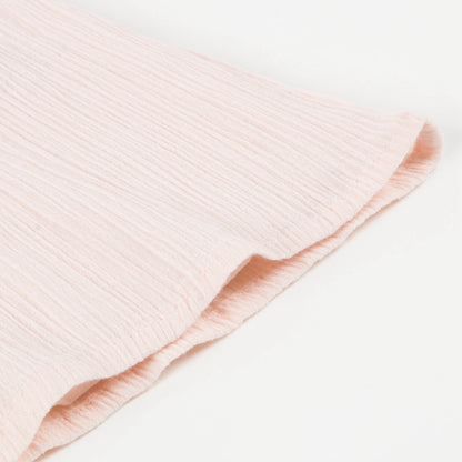 Baby Girls Light Pink "Cotton  Crepe" Dress