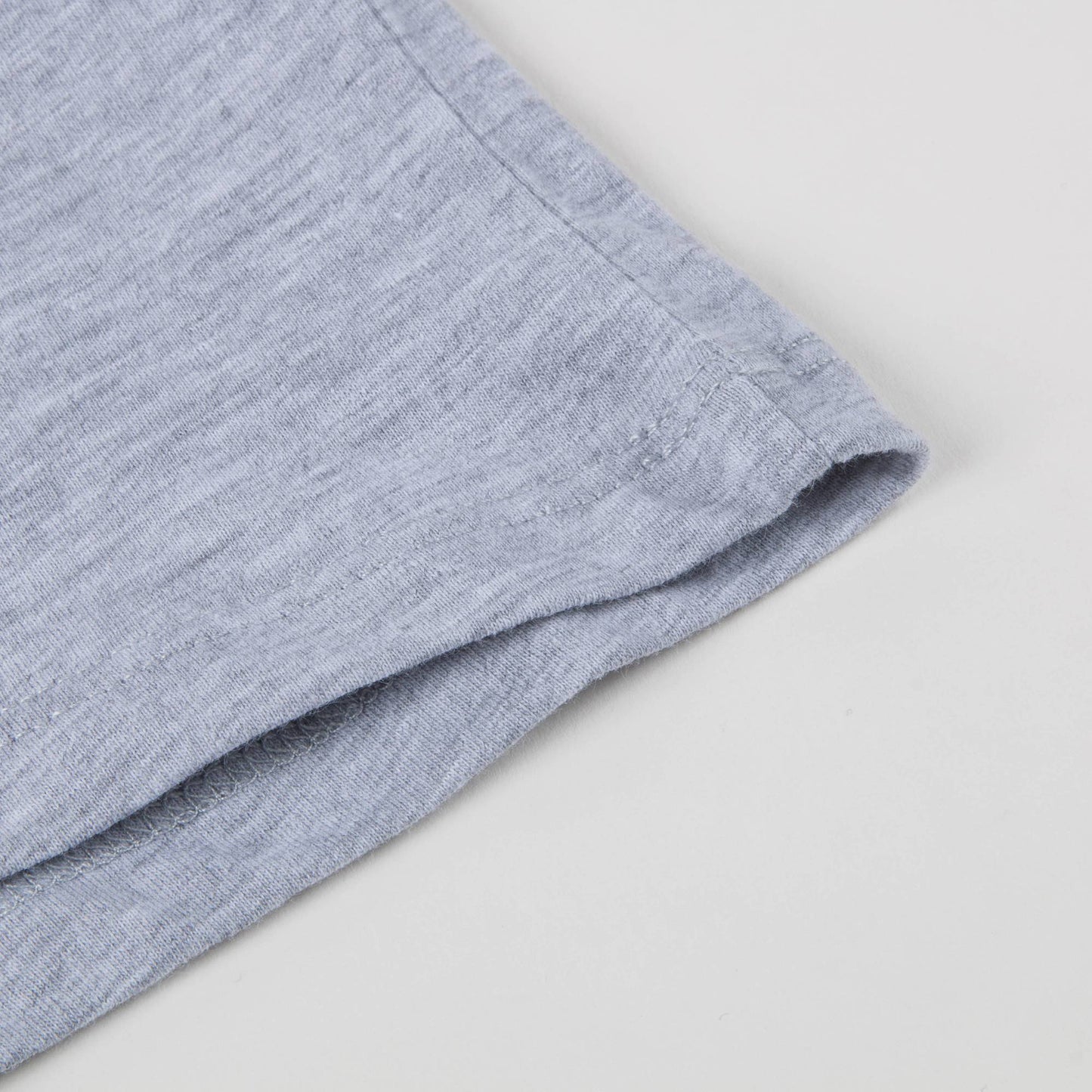 Boys Marl Grey Tiger Printed Cotton T-shirt