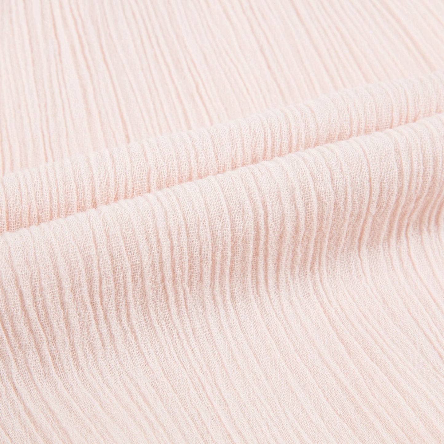 Baby Girls Light Pink "Cotton  Crepe" Dress