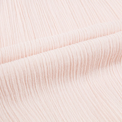 Baby Girls Light Pink "Cotton  Crepe" Dress