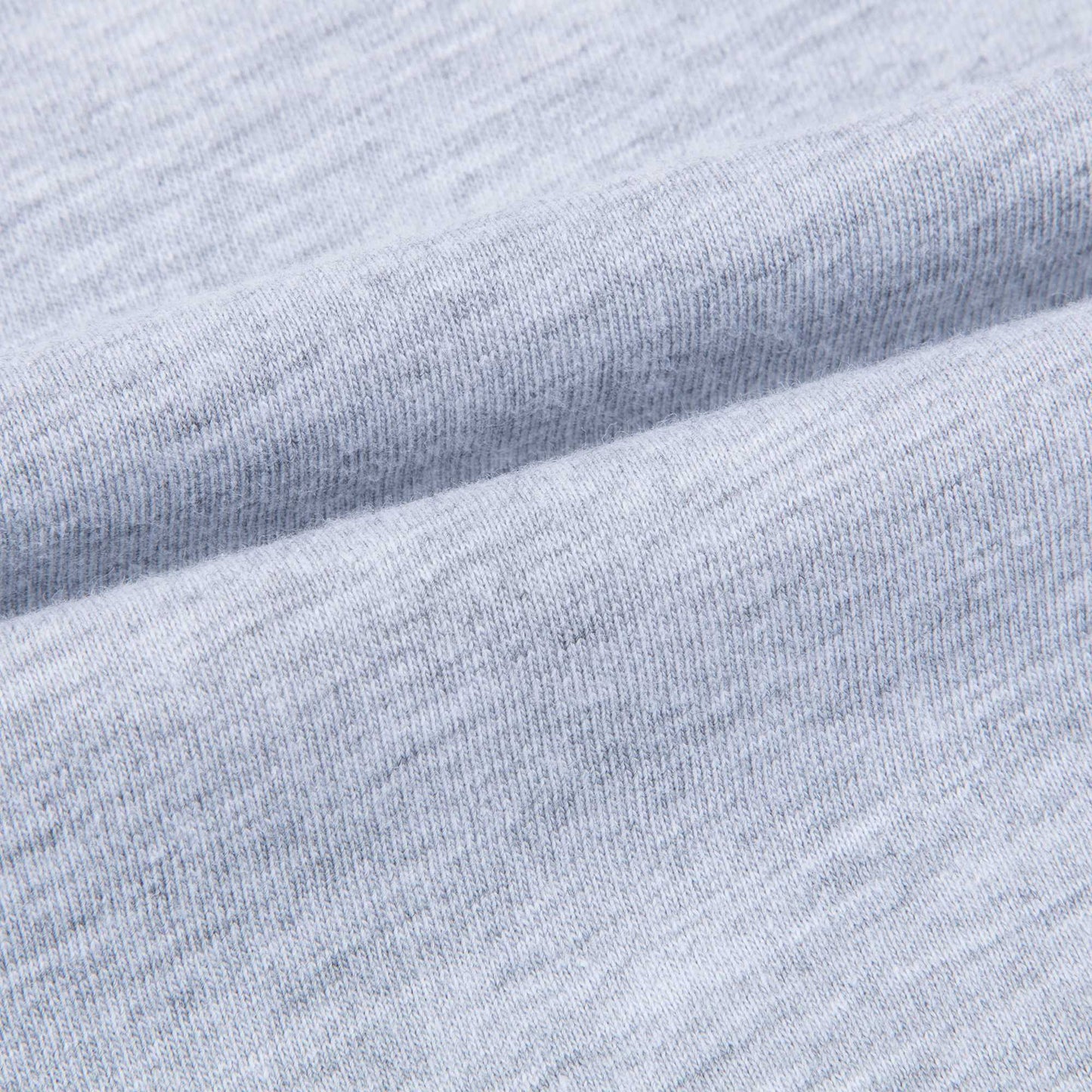 Boys Marl Grey Tiger Printed Cotton T-shirt