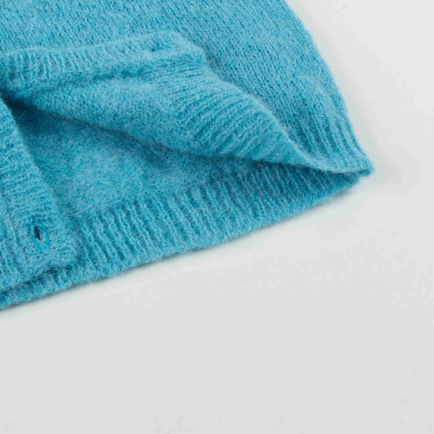 Baby Blue Knitted Cardigan