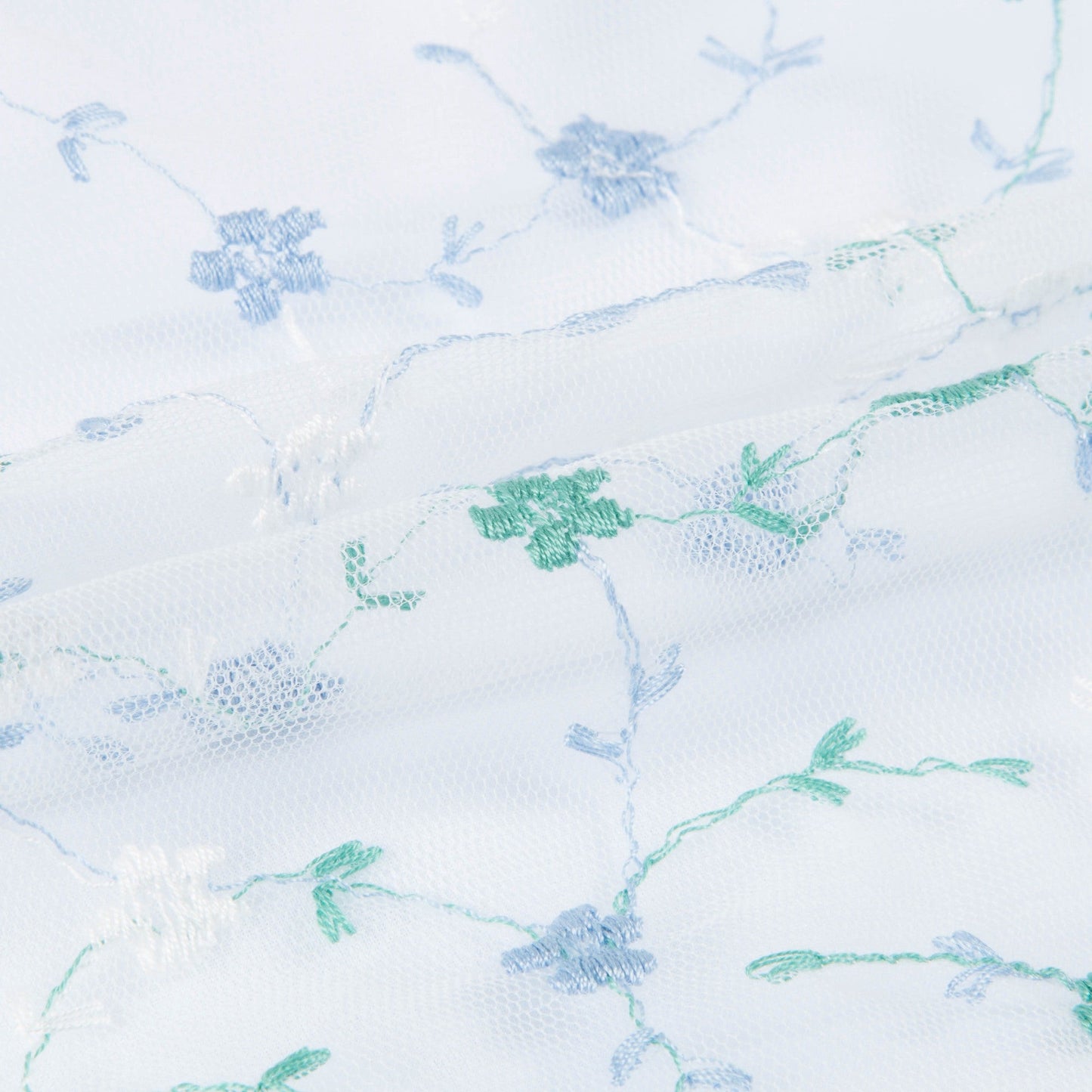 Girls Airforce Blue Cotton Dress
