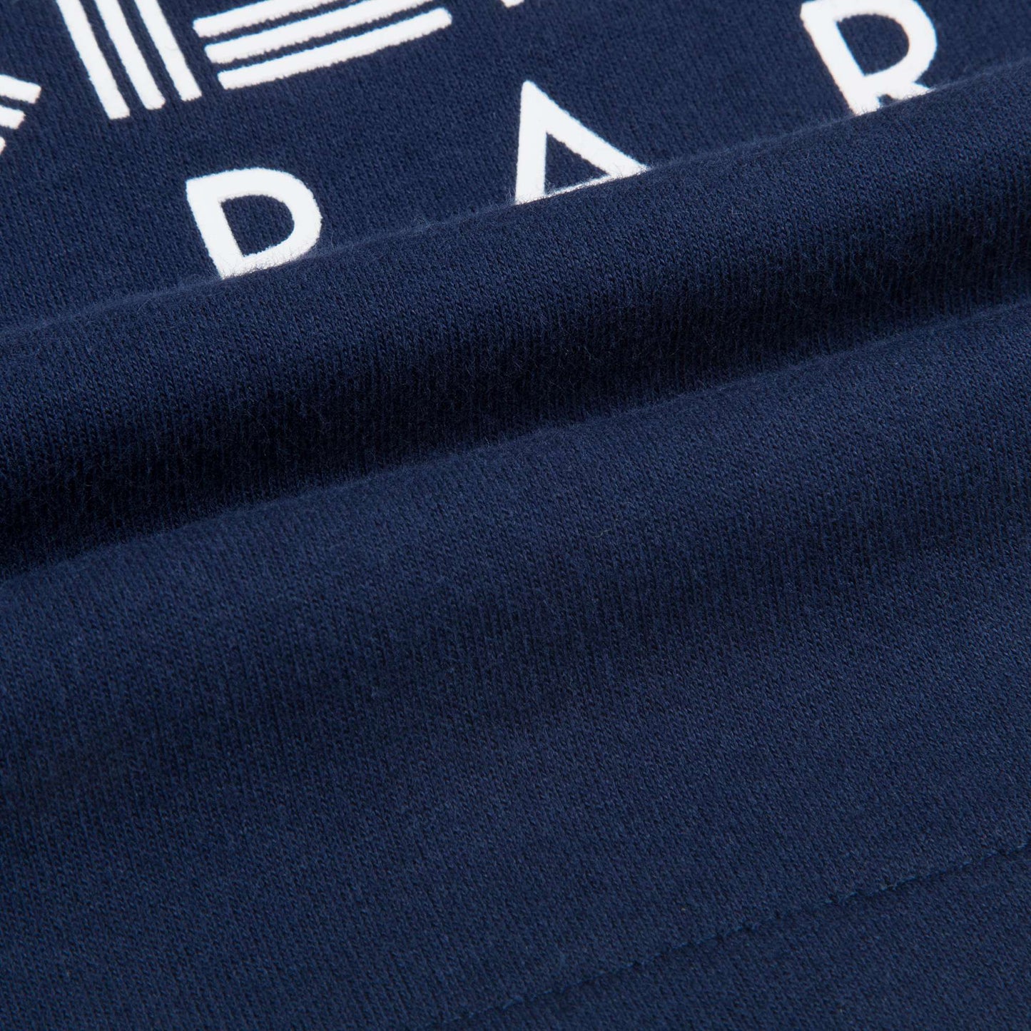 Boys Navy Logo Cotton Shorts