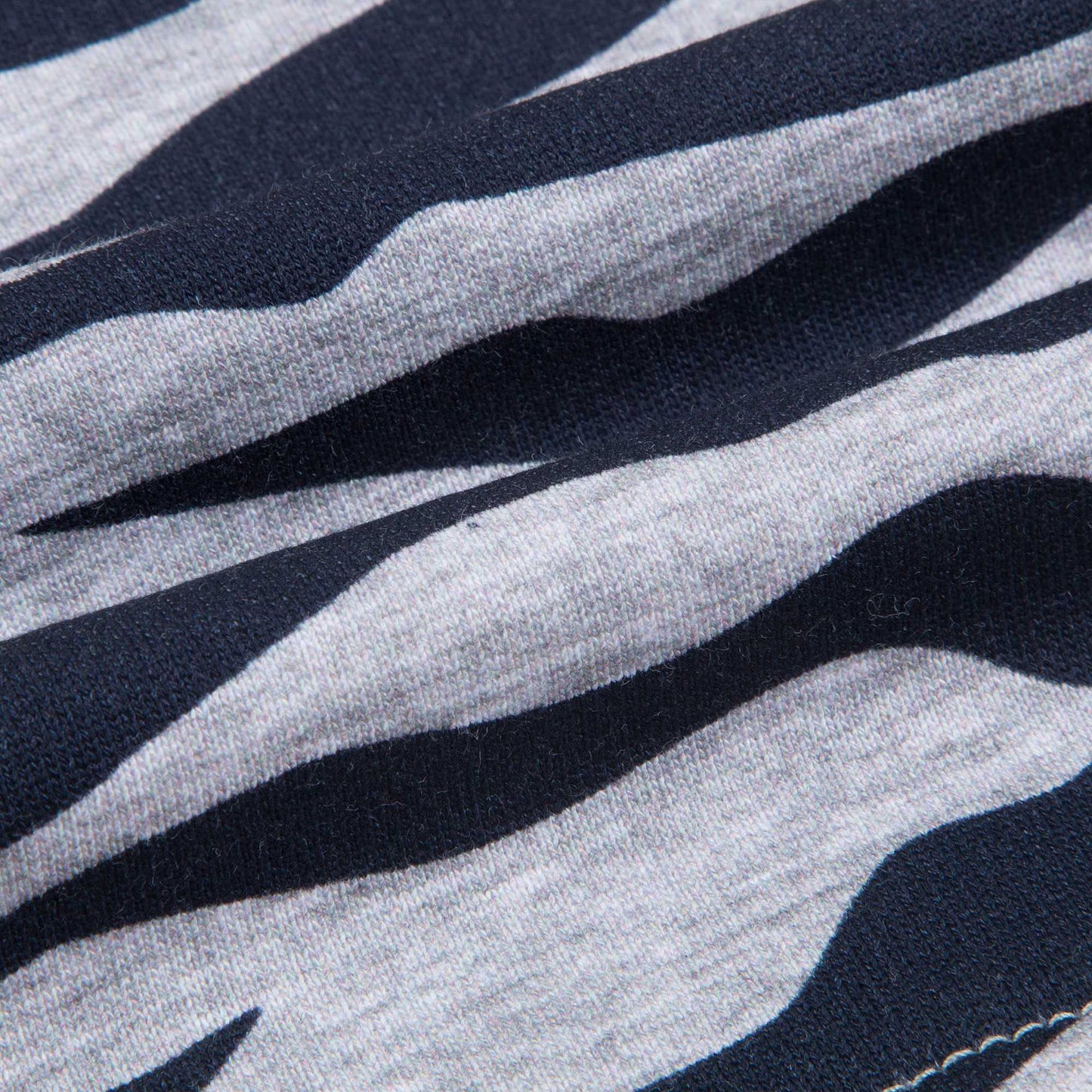 Boys Marl Grey Printed Cotton Shorts