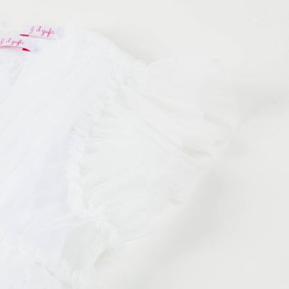 Girls Milk Cotton Dress