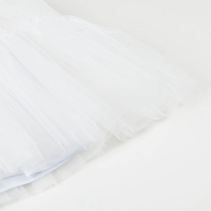Girls Milk Cotton Dress