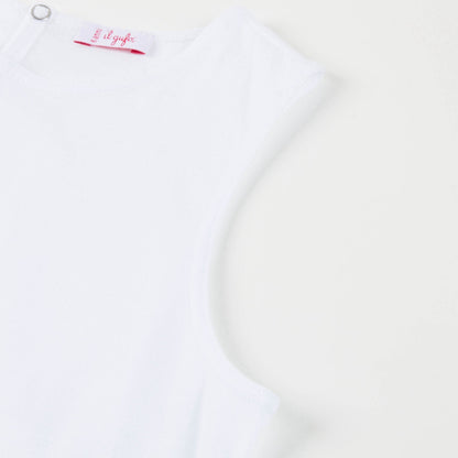 Girls Milk Cotton Dress
