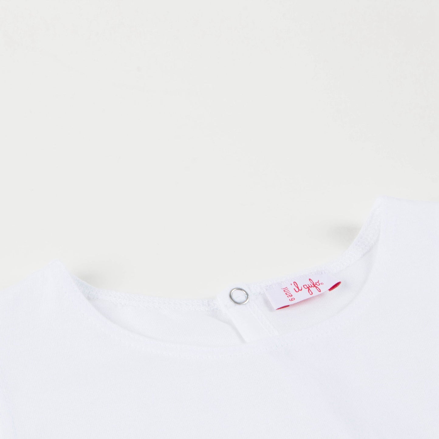 女童浅蓝色棉连衣裙