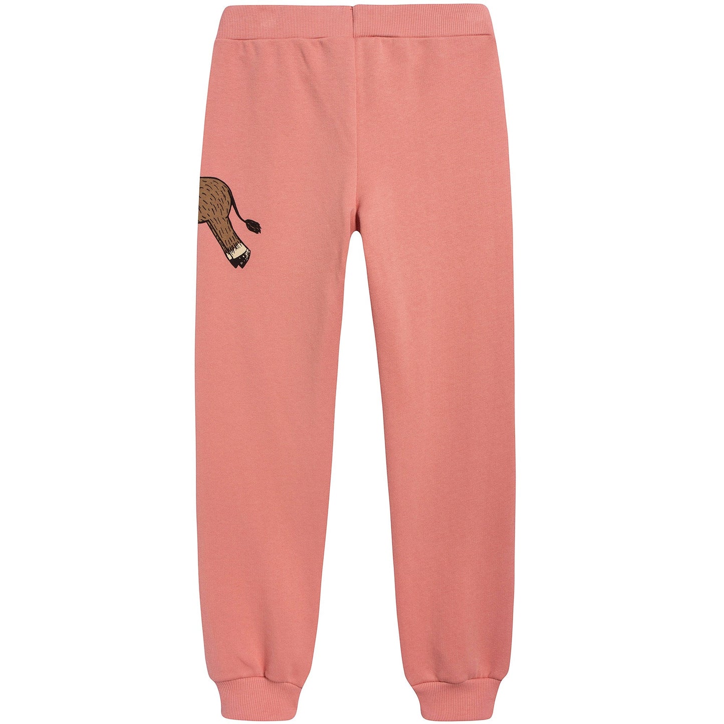 Girls Pink Donkey Organic Cotton Trousers