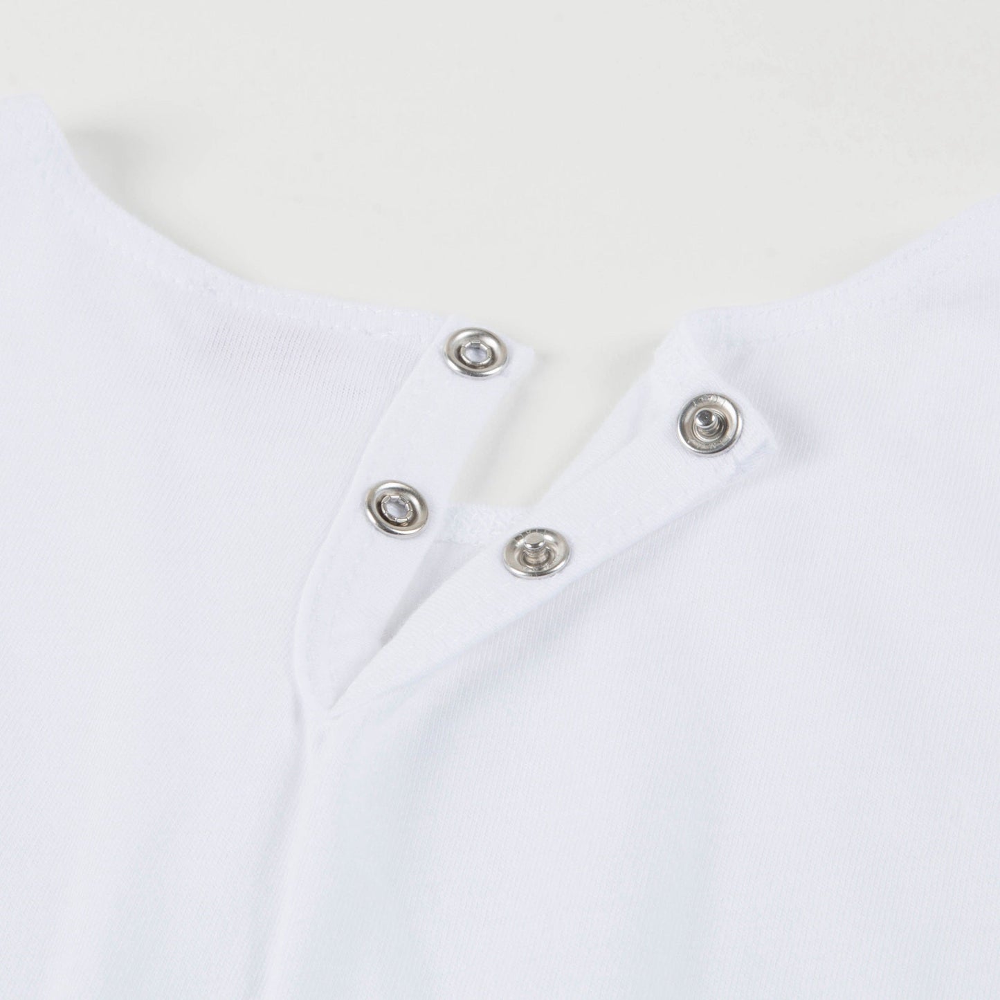 女童浅蓝色棉连衣裙