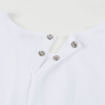 女童浅蓝色棉连衣裙