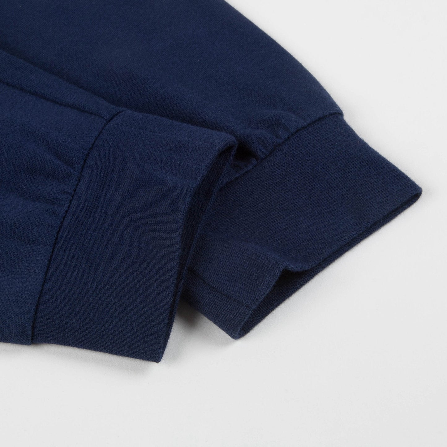 Boys Navy Logo Cotton Trosers