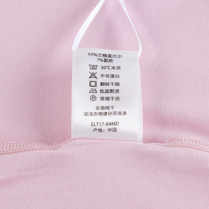 儿童粉色可爱图案睡衣套装