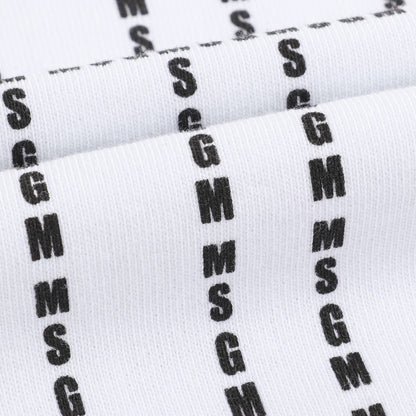 Boys & Girls White Cotton Sweatshirt