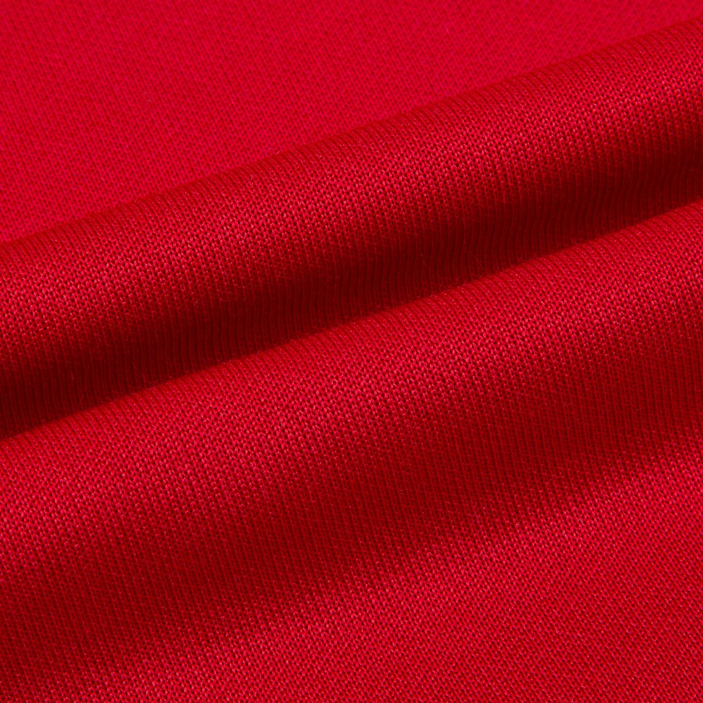 Girls Live Red & White Cotton Dress