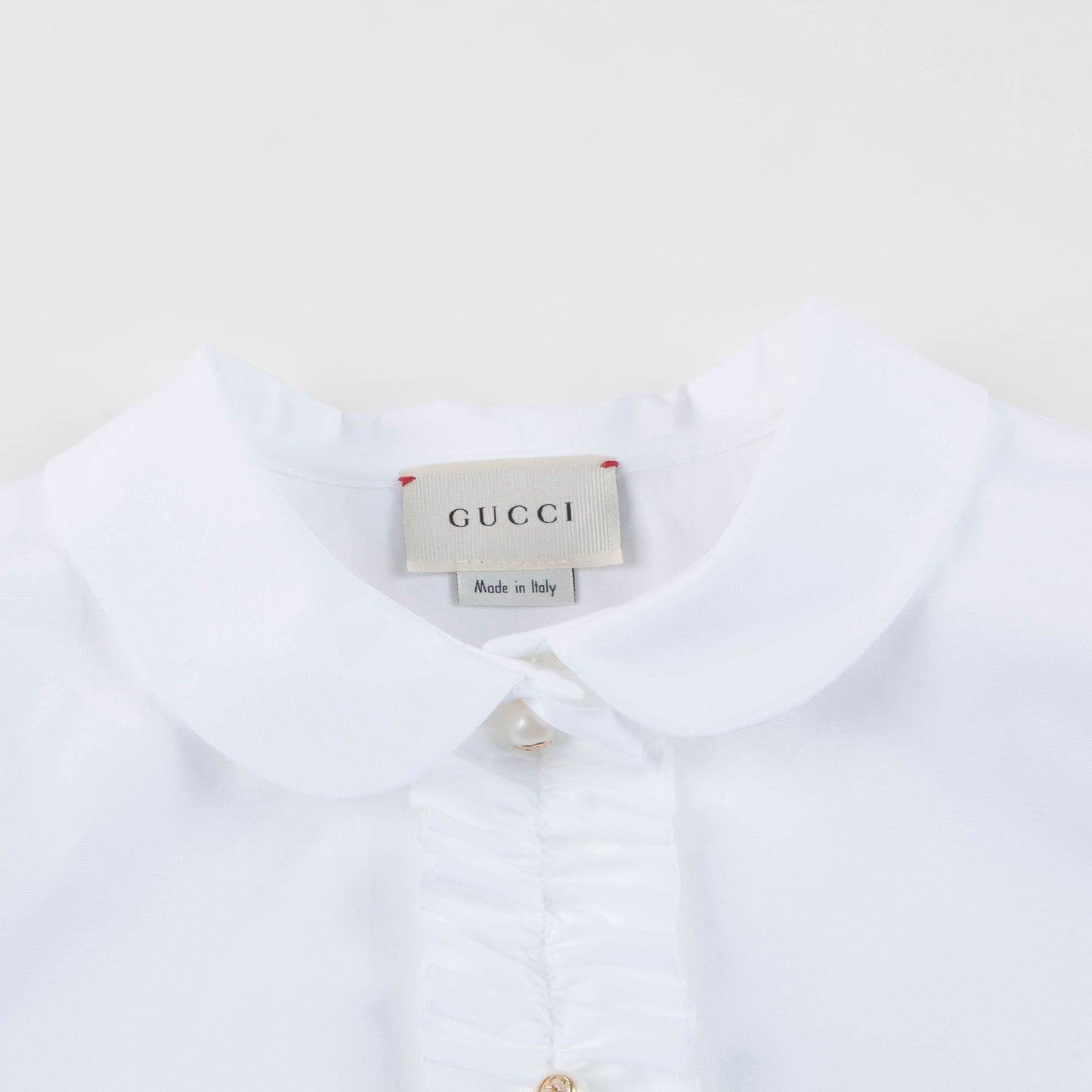Girls Optical White T-shirt