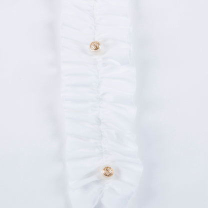 Girls Optical White T-shirt