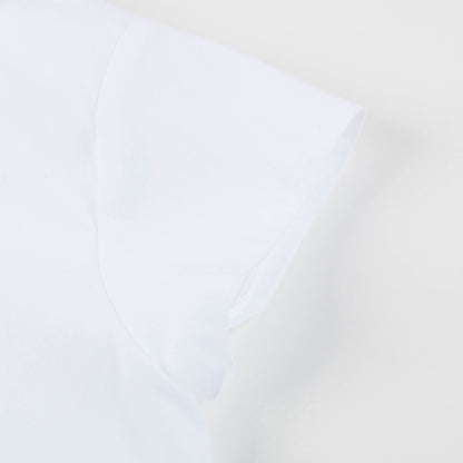 Girls Optical White T-shirt