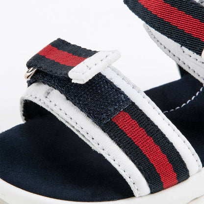 Baby Great White Velcro Sandals