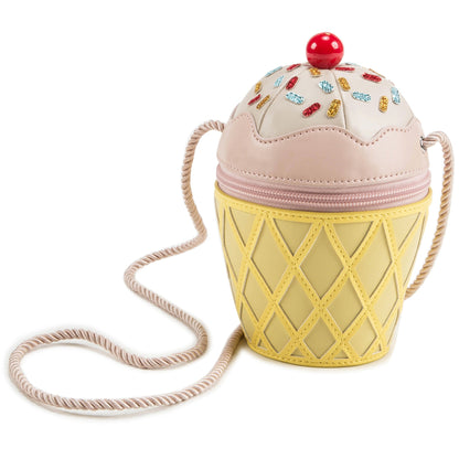 Girls Pink Icecream Bag