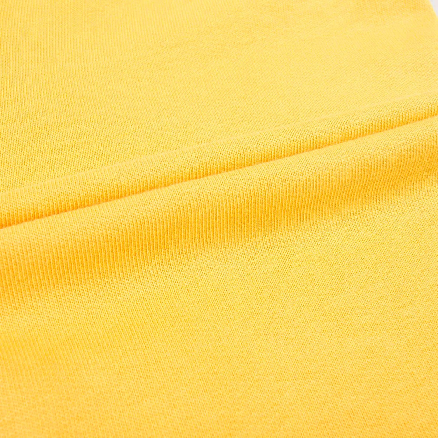 Girls Yellow Donkey Organic Cotton Trousers