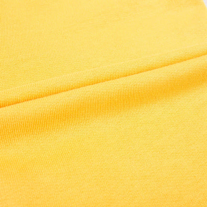 Girls Yellow Donkey Organic Cotton Trousers