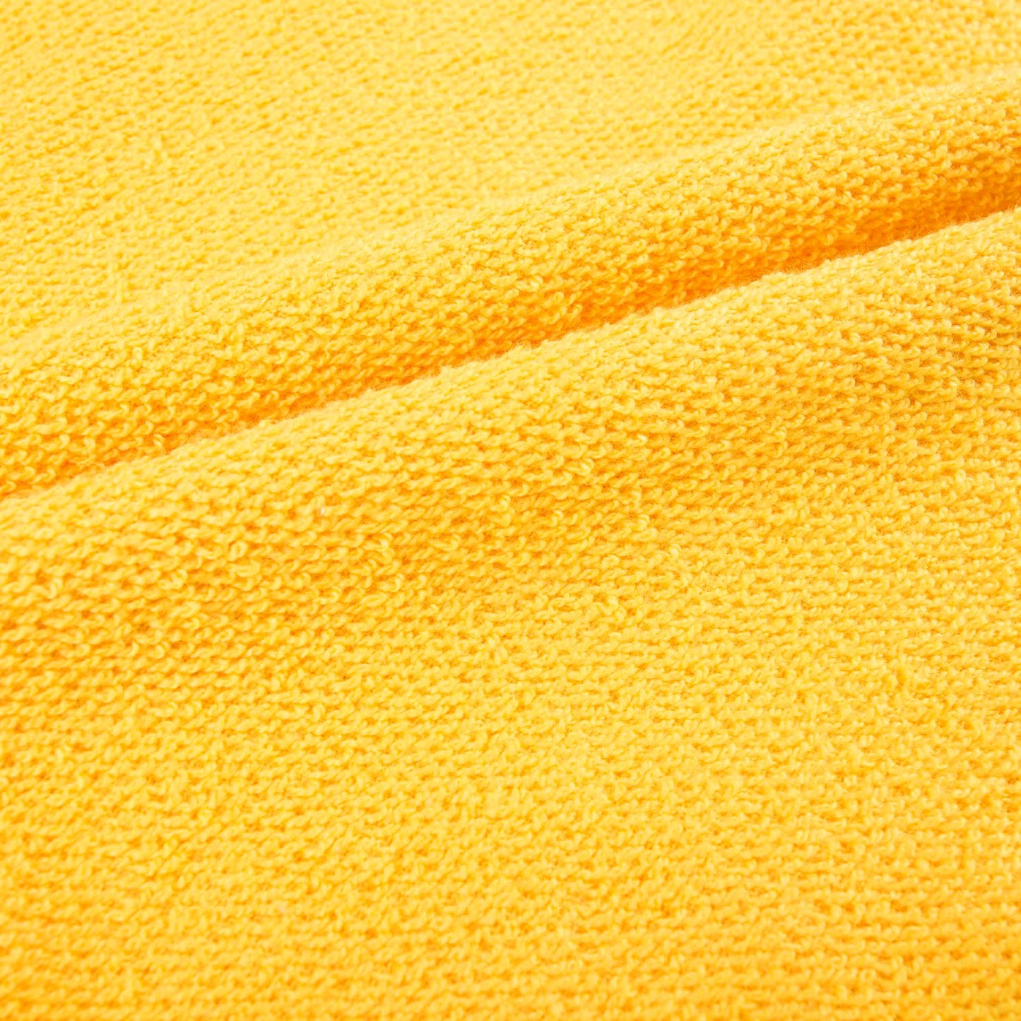 Girls Yellow Donkey Organic Cotton Trousers