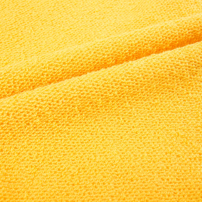 Girls Yellow Donkey Organic Cotton Trousers