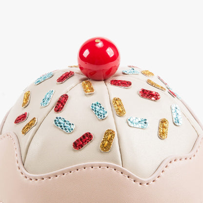 Girls Pink Icecream Bag