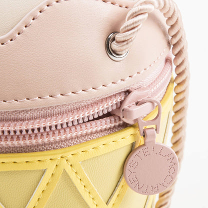 Girls Pink Icecream Bag
