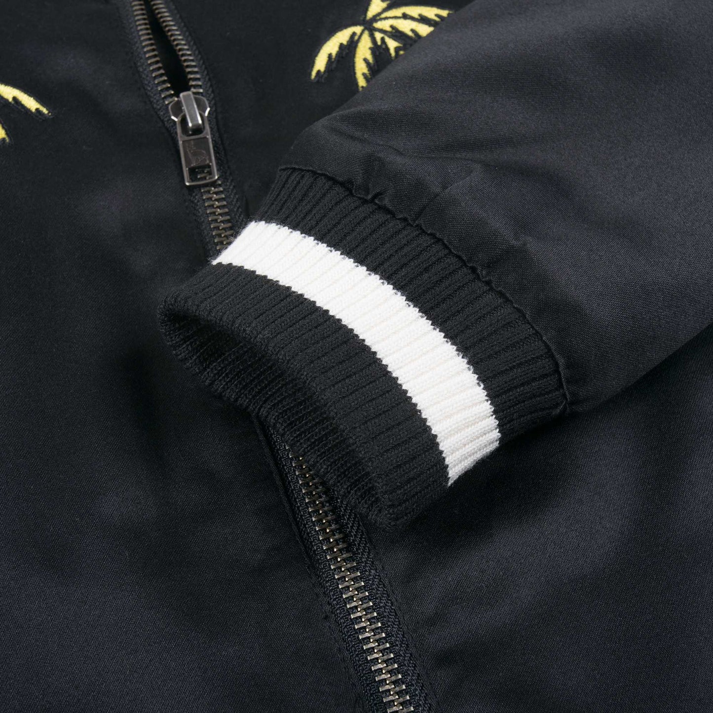 Boys Black Eastwood Bomber Jacket