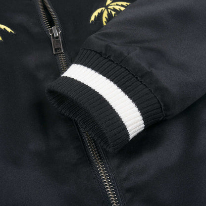 Boys Black Eastwood Bomber Jacket