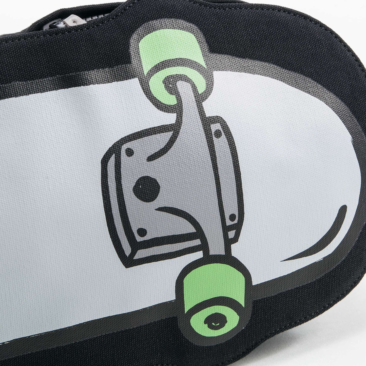 Boys Black "Skate" Backpack (43cm)