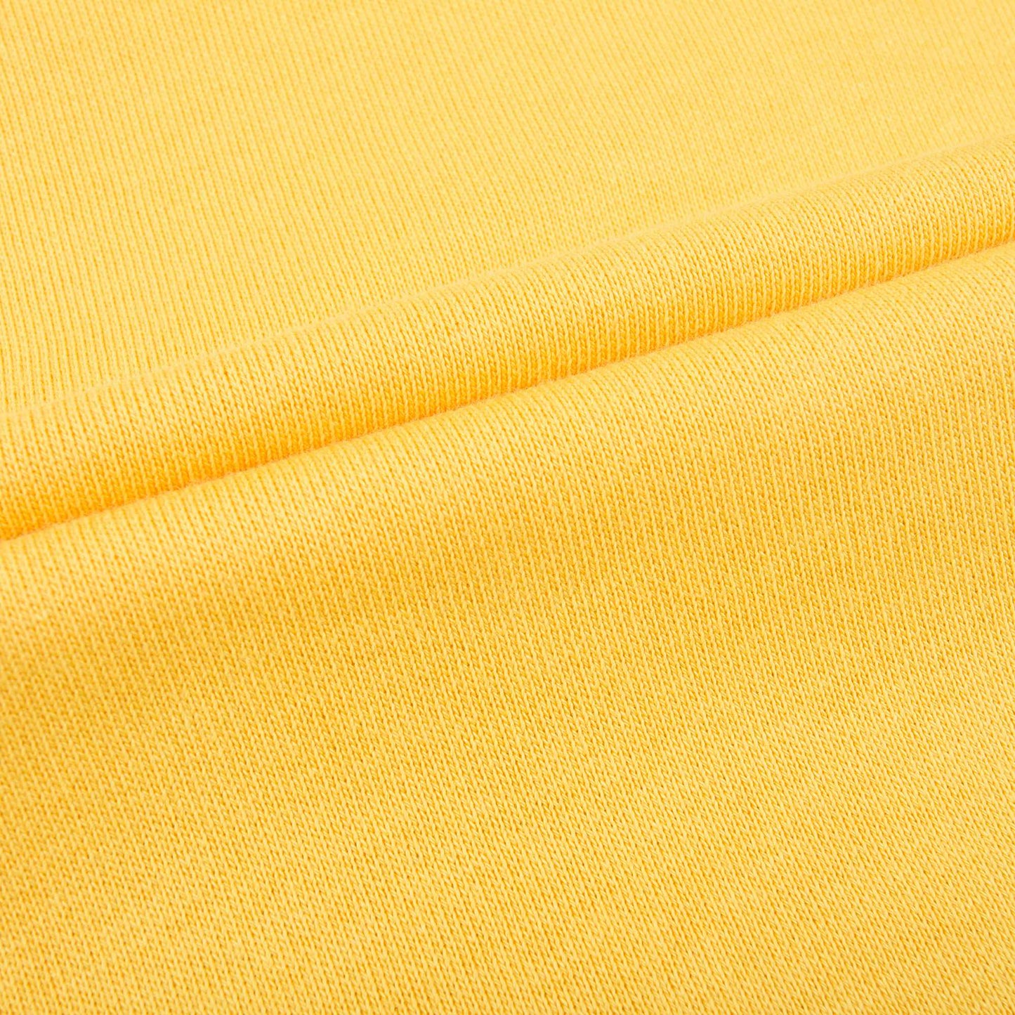 Girls Yellow Donkey Organic Cotton Sweatshirt