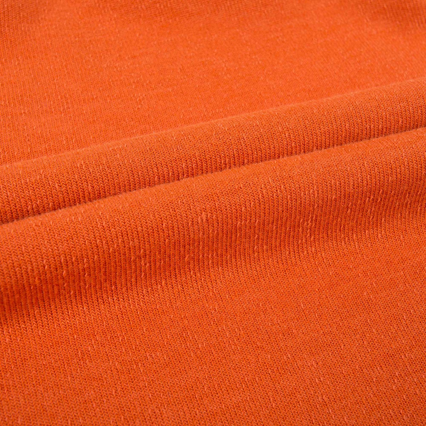 Girls Orange Organic Cotton Sweatshirt