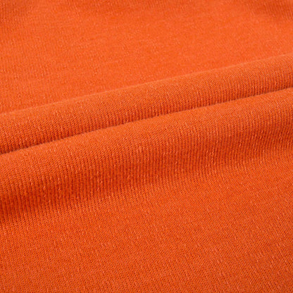 Girls Orange Organic Cotton Sweatshirt