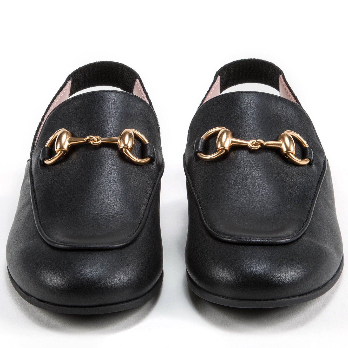 Girls Black Logo Shoes