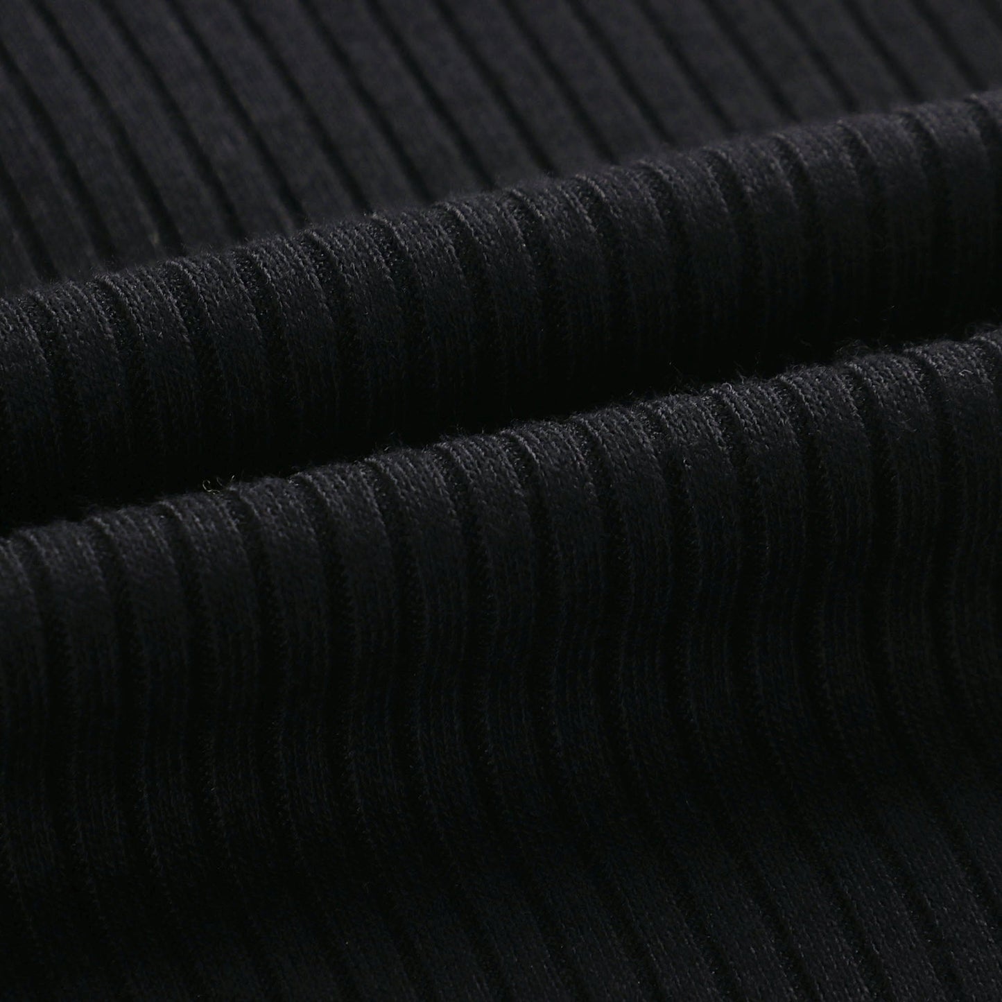 女童黑色Logo吊带背心